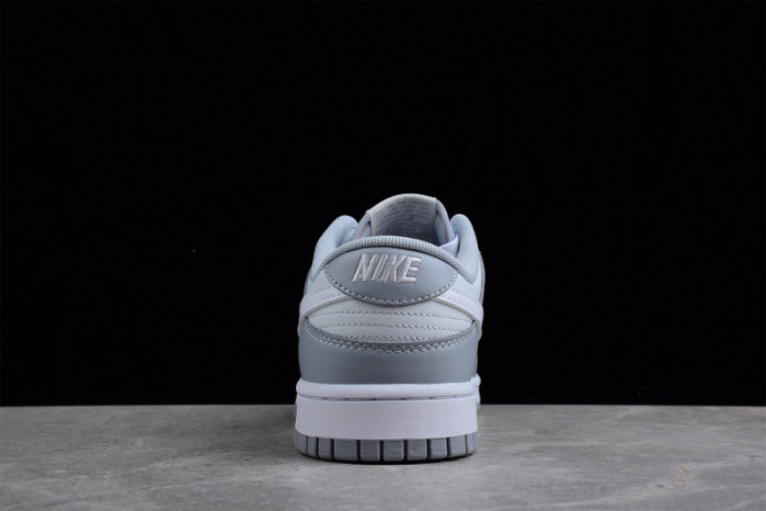 nike dunk low two tone grey    dj6188-001