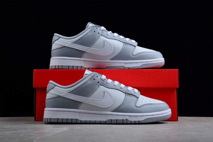 nike dunk low two tone grey    dj6188-001