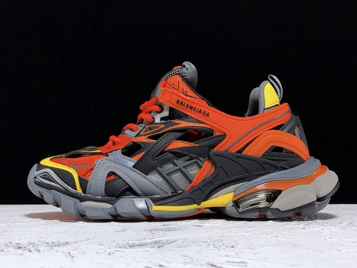 BALENGA SNEAKER TESS.S.GOMMA 4.0 ORANGE BLACK 568614W2GN37560