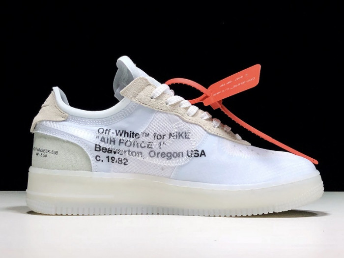nike air force 1 low ow ao4606-100
