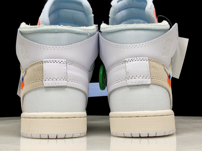 Jordan 1 Retro High OW White AQ0818-100