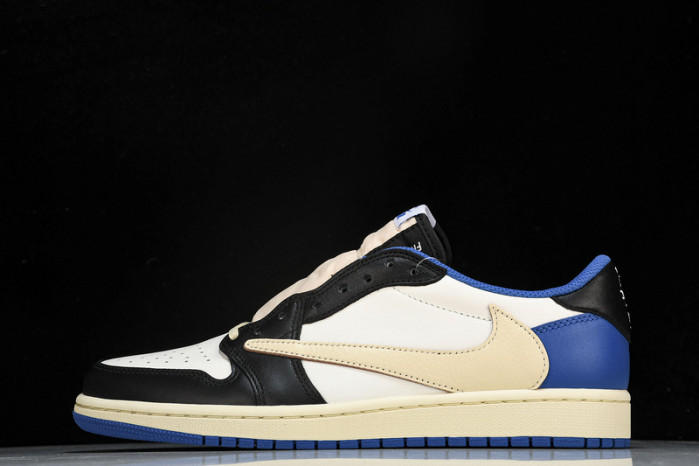 Jordan 1 Low fragment design x Travis Scott DM7866-140