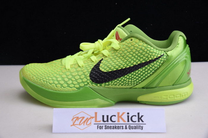 ZOOM KOBE 6 ''GRINCH'' - 429659-701
