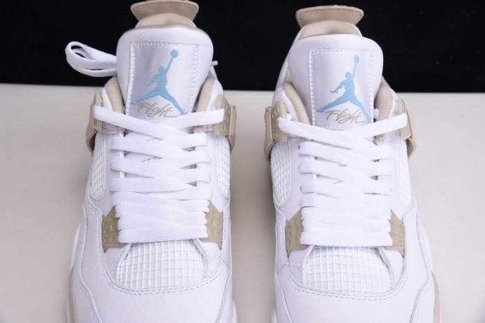 Jordan 4 Retro Sand 2017 (GS) 487724-118