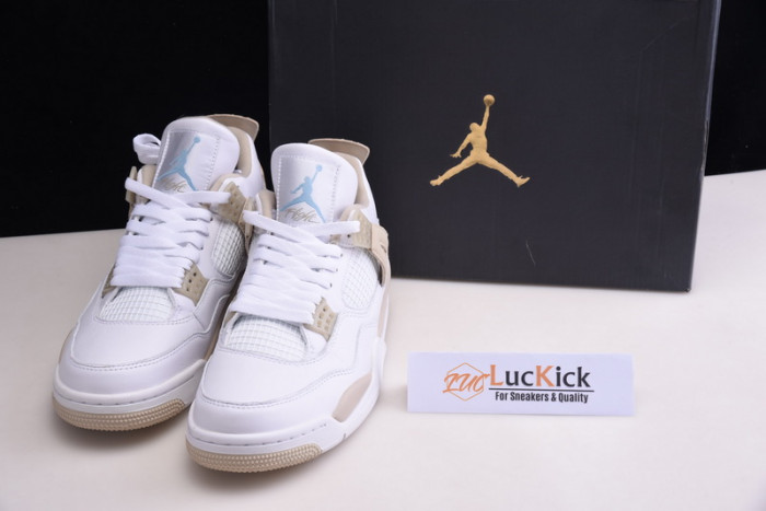 Jordan 4 Retro Sand 2017 (GS) 487724-118