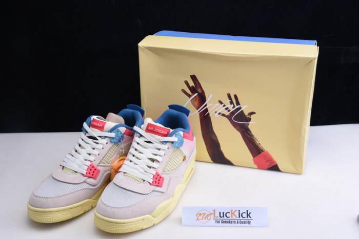 Jordan 4 Retro Union Guava Ice DC9533-800