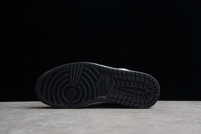 air jordan 1 mid "light smoke grey" aj1  bq6472-015