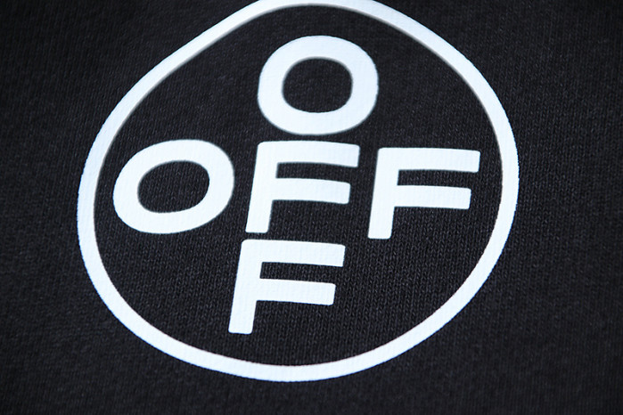 O*FF W*HITE CLOTHERS OWOS-003