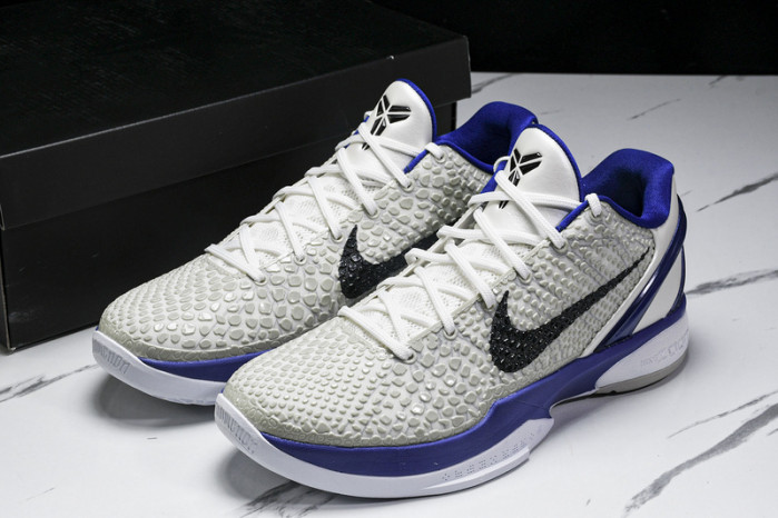 nike zoom kobe 6 concord  429659-100